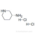 3-Pipéridinamine, chlorhydrate (1: 2), (57187789,3R) - CAS 334618-23-4